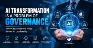 AI Transformation Is a Problem of Governance
