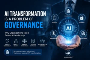 AI Transformation Is a Problem of Governance