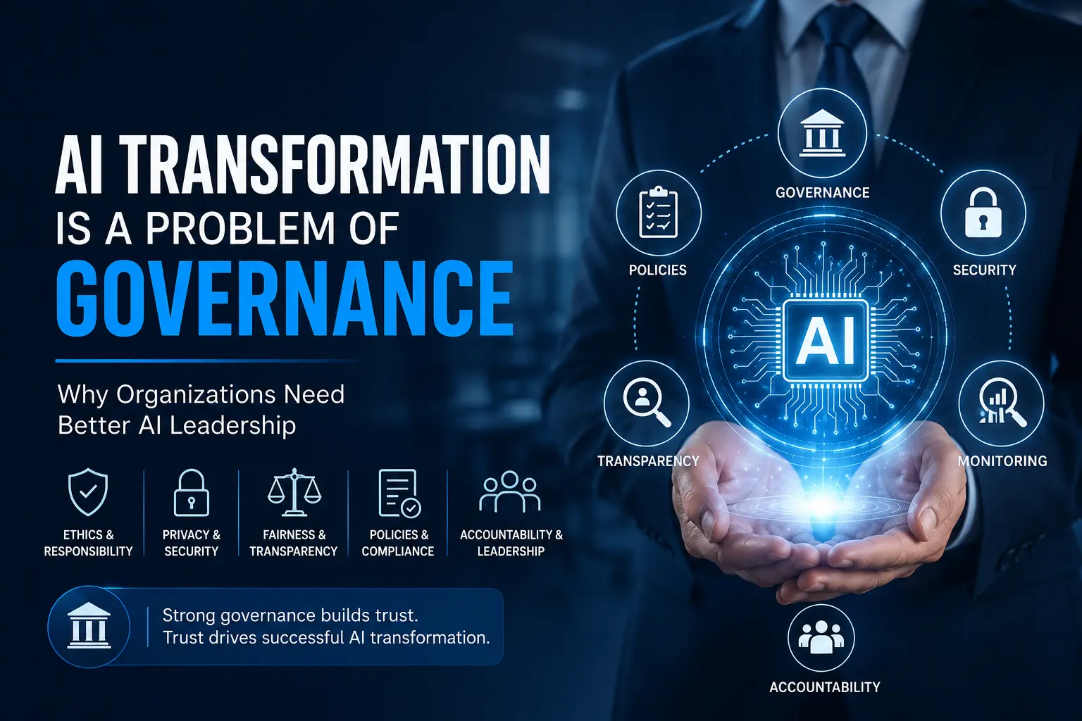 AI Transformation Is a Problem of Governance