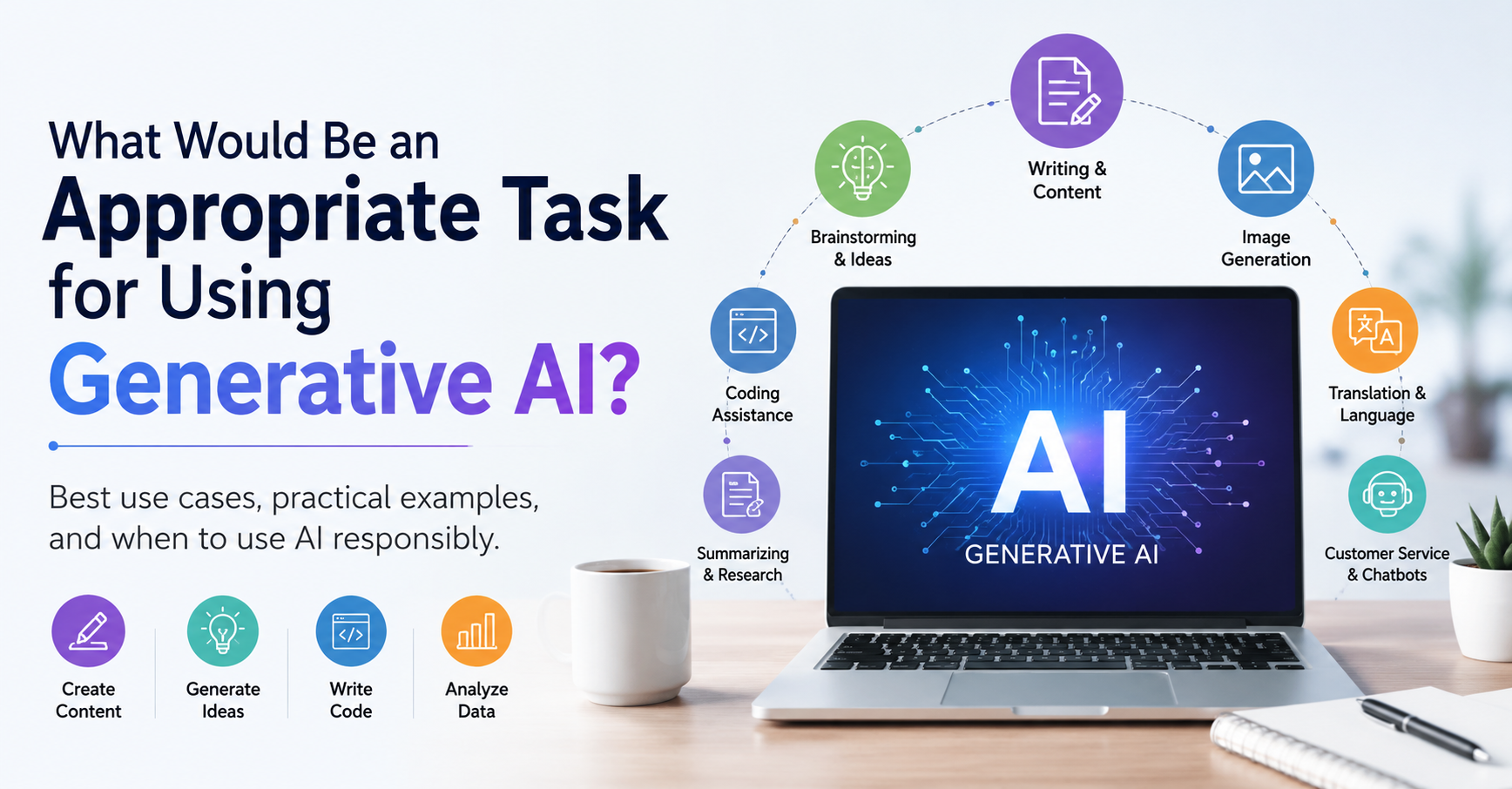 What Would Be an Appropriate Task for Using Generative AI?